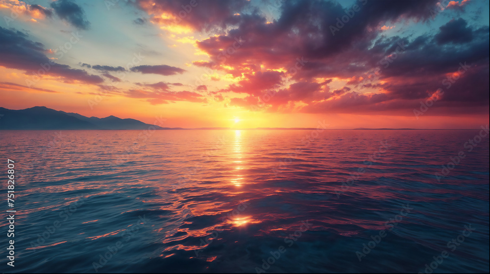 calm rhytms sunset on the sea calm rhytms sunset on the sea