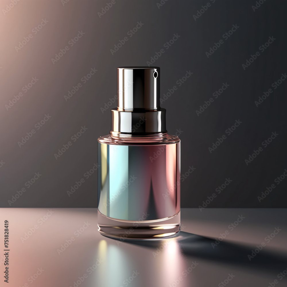 Perform bottle mock-up, cosmetics template Perform bottle mock-up, cosmetics template
