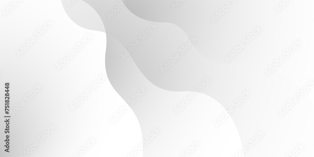 White and gray wave modern background for corporate concept, template, poster, brochure, website, flyer design. Vector illustration White and gray wave modern background for corporate concept, template, poster, brochure, website, flyer design. Vector illustration