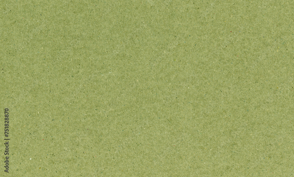 Fototapeta premium Green paper texture background - high resolution