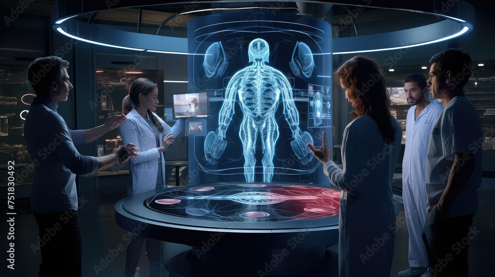 digital tech medical background digital tech medical background