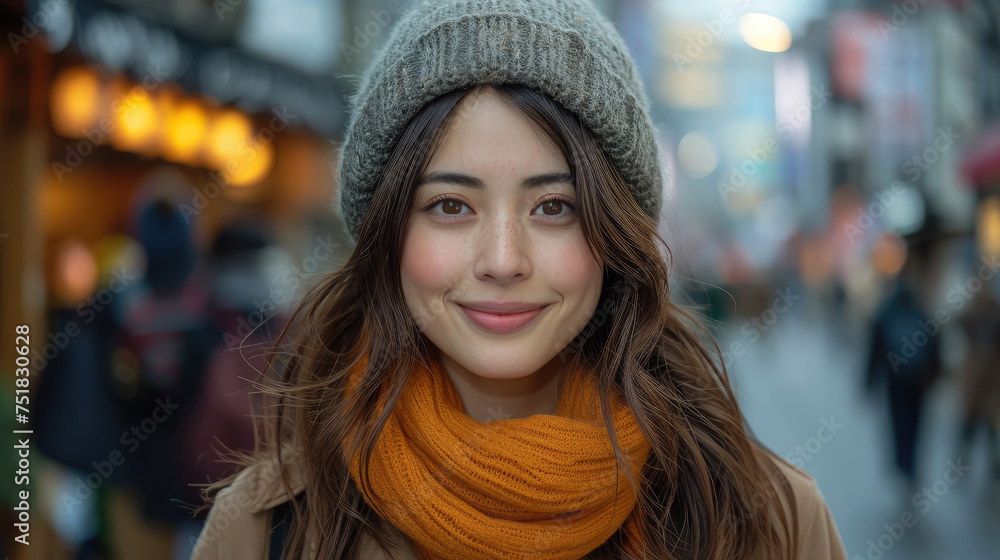 Korean young beautiful smiling woman on a blurred background of a city street, portrait, person, business lady, Asian girl, Japanese, eyes, black hair, beauty, walk, outside, people, Chinese Korean young beautiful smiling woman on a blurred background of a city street, portrait, person, business lady, Asian girl, Japanese, eyes, black hair, beauty, walk, outside, people, Chinese