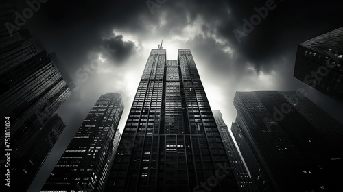urban cityscape skyscraper building