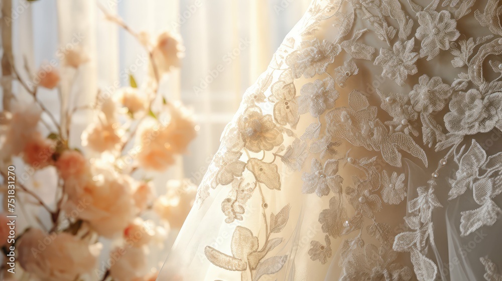 Fototapeta premium couple wedding love background