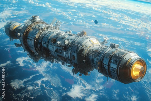 Space Technology: A Sci-Fi Embodiment of Power, Exploration, and Cutting-Edge Thinking