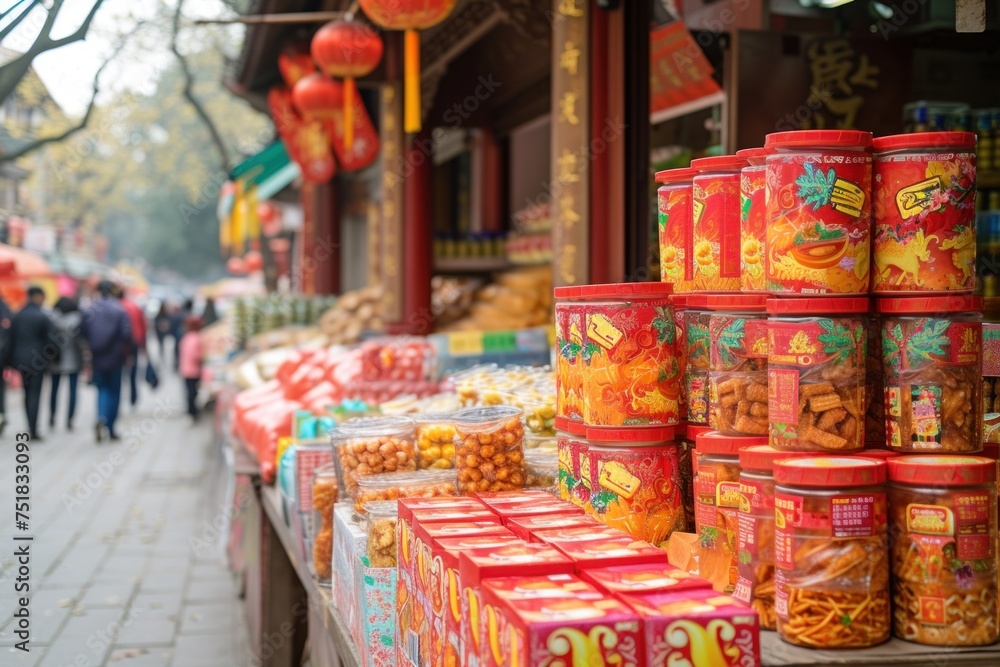 China's Street Fairs: Traditional Street Food and Gifts