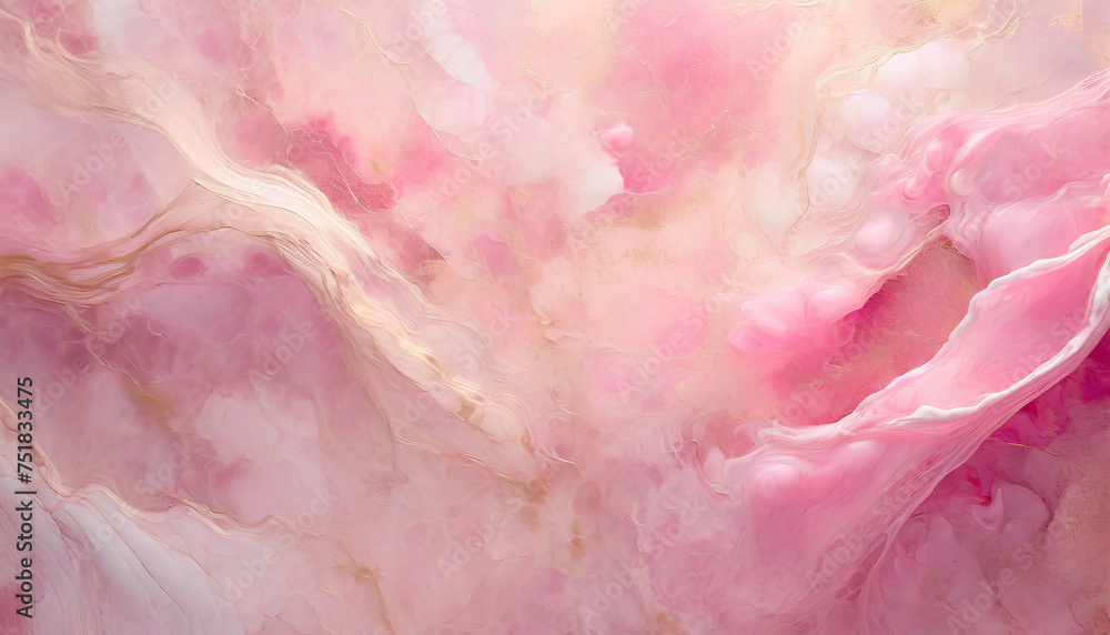 Bright pink painting background. Abstract art with liquid fluid grunge texture. Marble pattern. Bright pink painting background. Abstract art with liquid fluid grunge texture. Marble pattern.