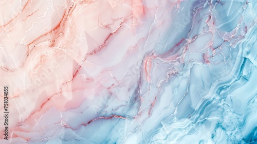 Marble texture background in soft pastel colors.