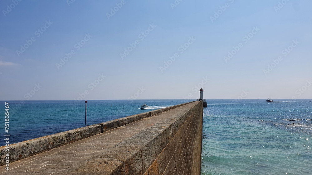 pier in the sea pier in the sea