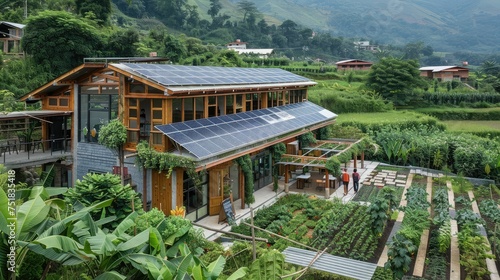 green sustainable school
