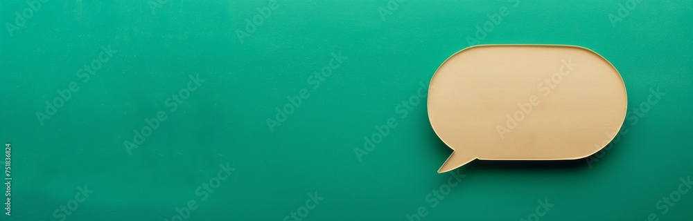 empty speech bubble isolated on solid background empty speech bubble isolated on solid background
