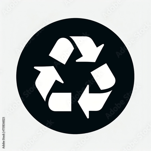 logotipo del reciclaje