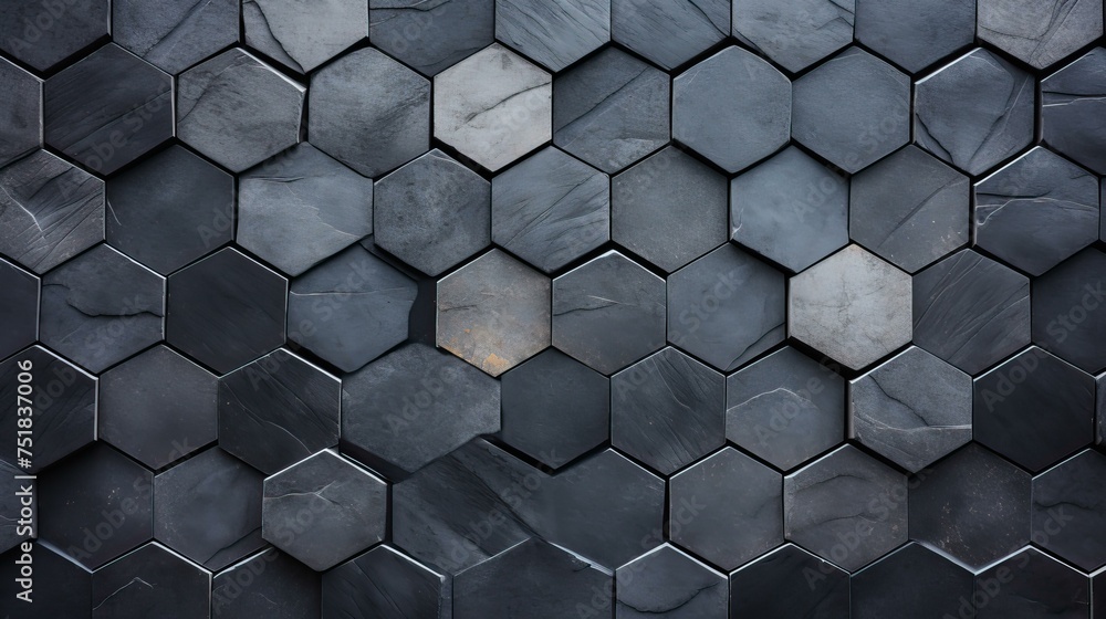 abstract black hexagon background abstract black hexagon background
