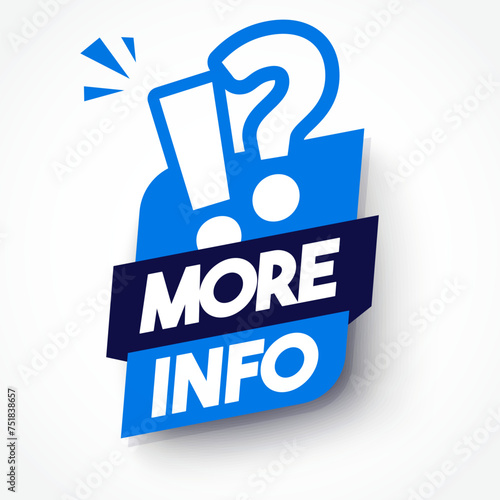 Dynamic Label Question And Exclamation Mark And Text More Info