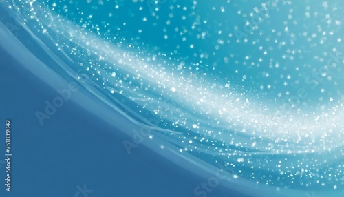 blue gradient abstract background with soft sparkle texture