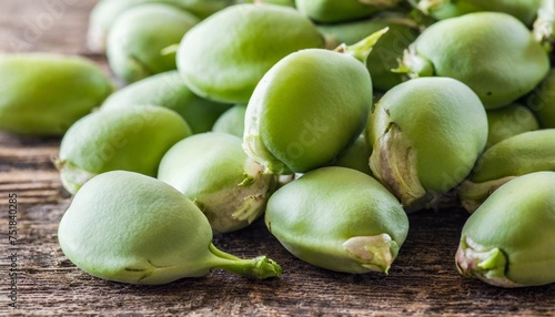 green fava beans
