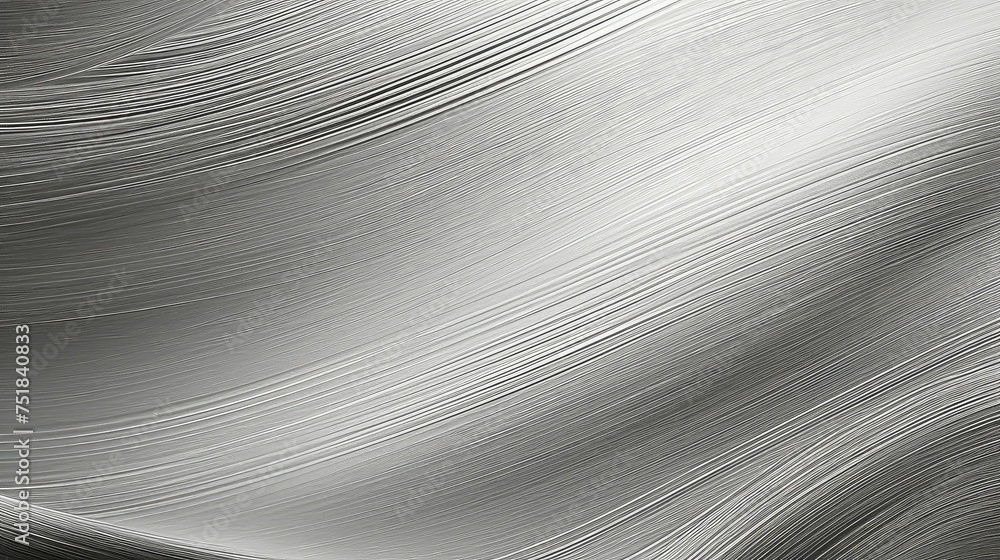 lic silver metal background