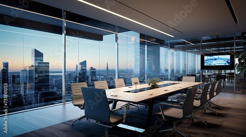highrise office skyscraper building © vectorwin
