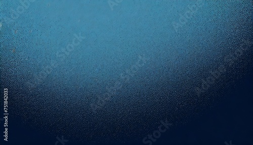 background in dark blue gradation color with noise