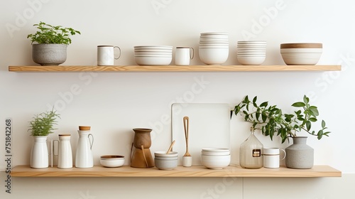 storage shelf kitchen background