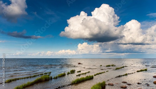 sky over the baltic sea landscape © Deanne