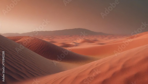 red sand desert