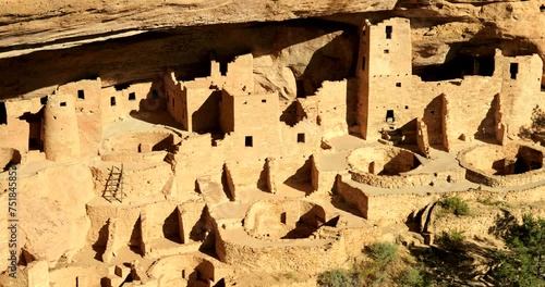 Mesa Verde National Park in southern Colorado UNESCO World Heritage Site Pueblo ruins Cliff Palace