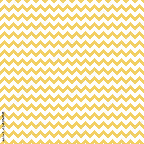 Yellow chevrons seamless pattern background retro vintage design