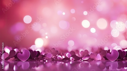 design red violet background