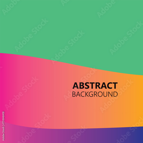 Background abstract color wave vector