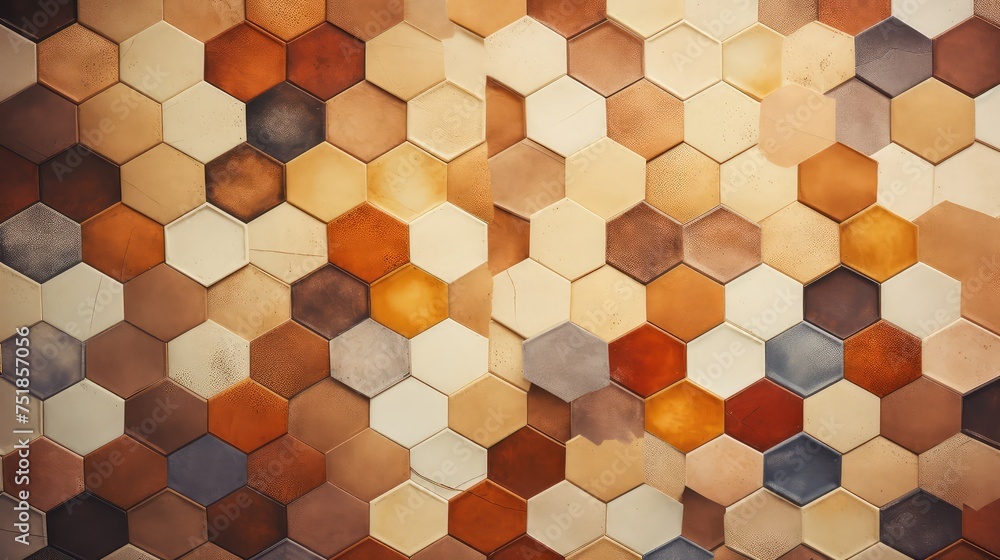 abstract surface hexagon background abstract surface hexagon background