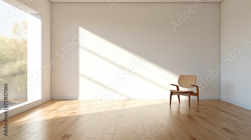 blank empty interior room