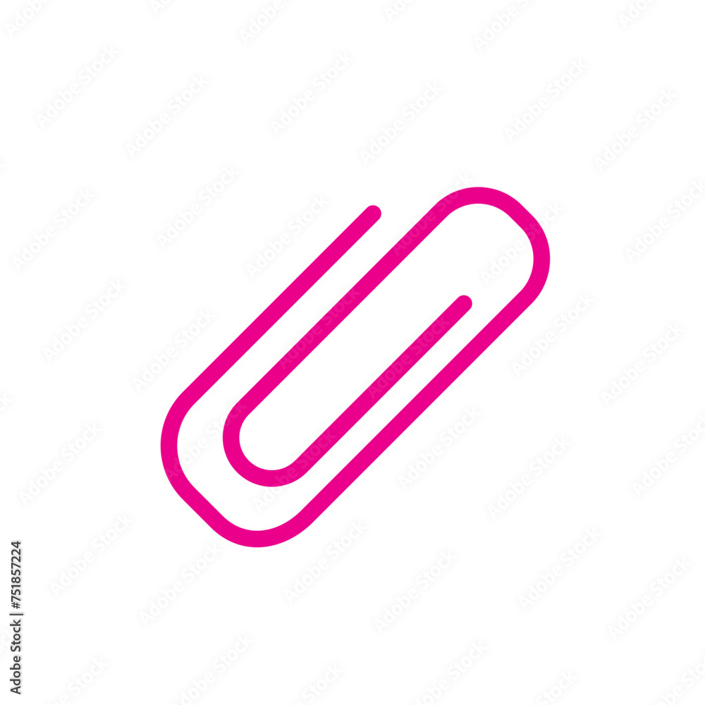 Paperclip icon