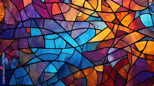 bright abstract colorful background © vectorwin