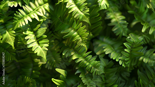 Close Up of a Plant With Green Leaves