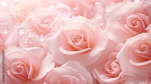 flowers rose love background