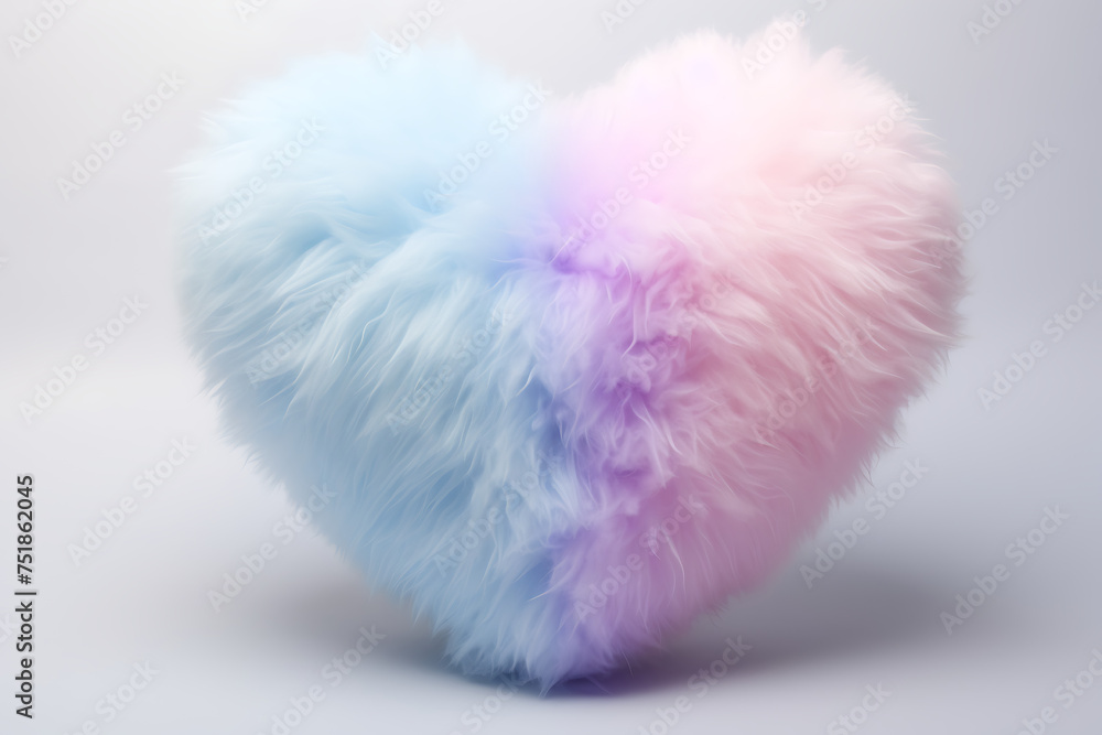 Soft Furry Heart Soft Furry Heart