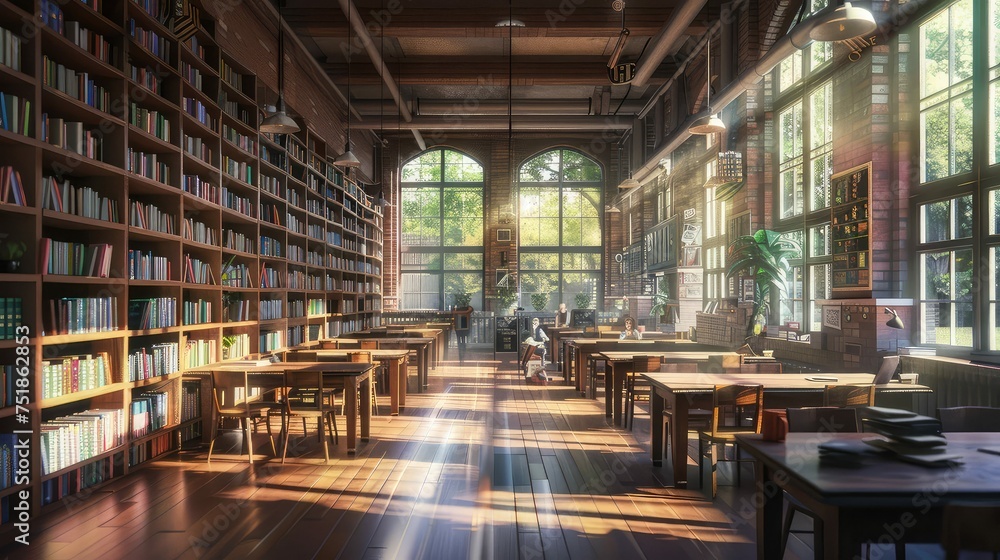 Fototapeta premium literature book school