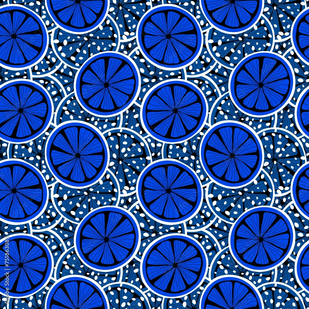 Summer fruit seamless lemon pattern for wrapping paper and fabrics and kids clothes print and party accessories Summer fruit seamless lemon pattern for wrapping paper and fabrics and kids clothes print and party accessories