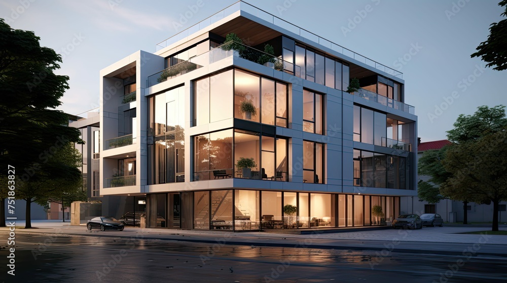residential design apartment building