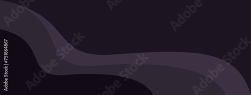 Minimalist dark purple vector background.