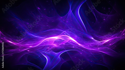 bright purple neon background