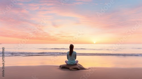 meditation harmony zen background