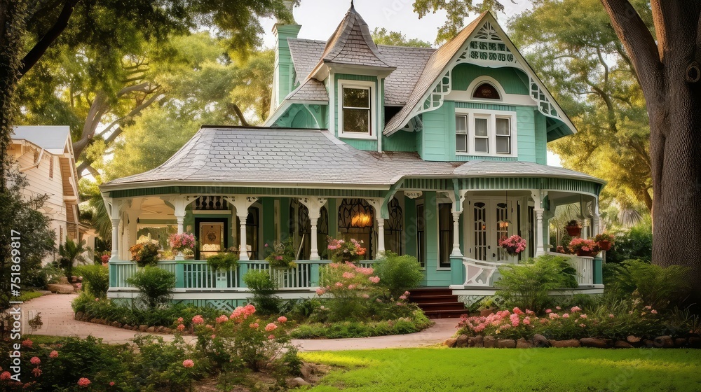 design street cottage building