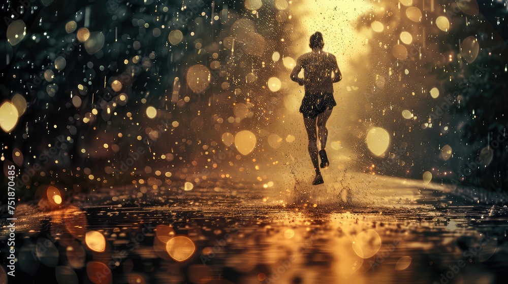 wet run rain