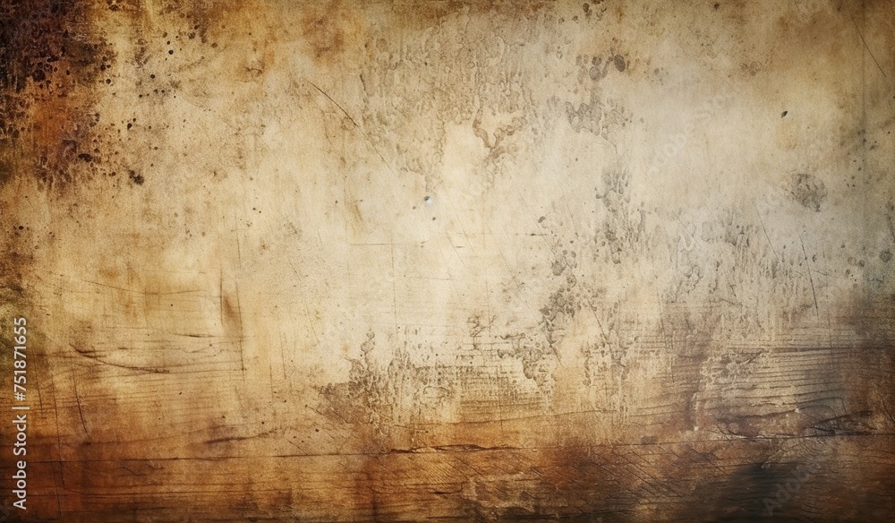 old grunge paper texture background with scratches and dirt