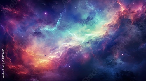 universe space nature background