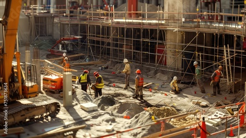 liability construction risk photo