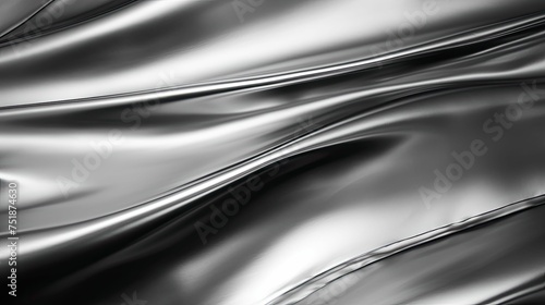 polished glossy metal background
