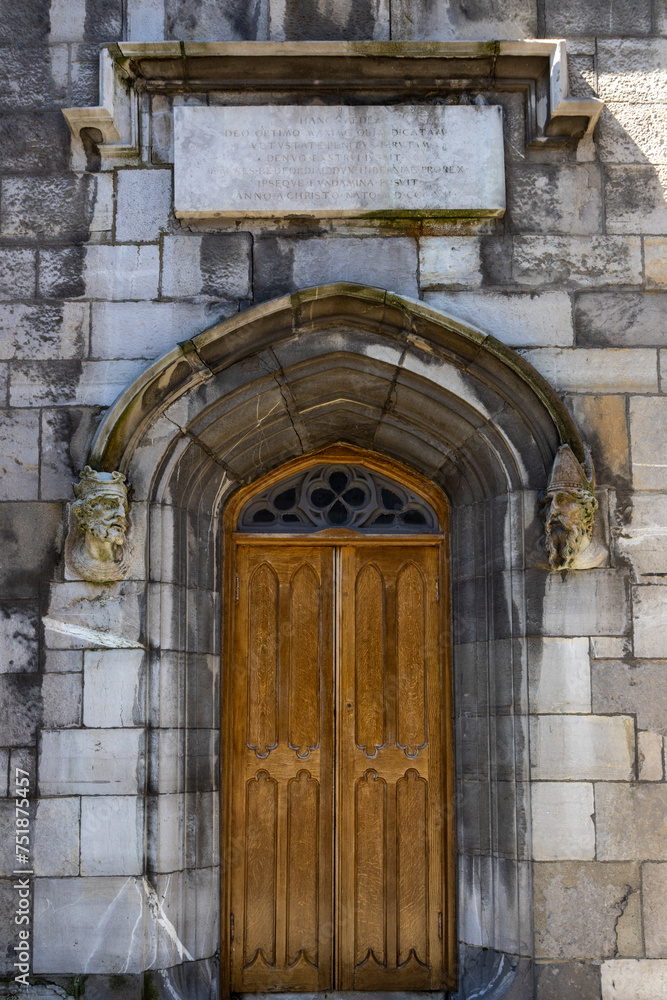 The Chapel Royal, The Garda Museum, Tower, Dublin Castle, Dublin, Ireland The Chapel Royal, The Garda Museum, Tower, Dublin Castle, Dublin, Ireland